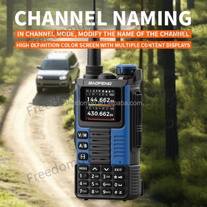 BF-K67 PRO Walkie Talkie Impermeable VHF/UHF de Doble Banda, 640 Canales, 5W de Alta Potencia, Radios Bidireccionales Portátiles, Alcance de 0-8KM - Product Image 5