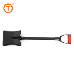 Herramientas de Jardinería Profesionales, Pala Agrícola, Pala de Punta Cuadrada con Mango de Acero - Product Image 4