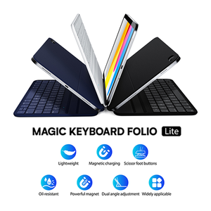 เคสคีย์บอร์ดไร้สาย Laudtec F16 สำหรับ Ipad Pro และ Ipad Air ดีไซน์น้ำหนักเบา 430 กรัม พร้อมเปลือกป้องกันน้ำมัน - Product Image 3