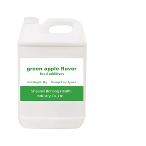 Nhà Máy Cung Cấp Màu Đỏ Màu Xanh Lá Cây Hương Vị Táo Tinh Chất Đôi Hương Vị Táo - Product Image 3