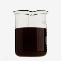 Acide Linéaire Alkylbenzène Sulfonique (LABSA) de Qualité Industrielle 96%, Liquide Viscieux Brun pour Matières Premières de Poudre Détergente
