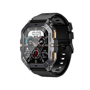 2025 nuovo orologio intelligente C28 Pro per gli uomini 2.02 pollici grande schermo 1 ATM impermeabile BT chiamata promemoria 410mAh grande batteria <span class=keywords><strong>Android</strong></span> Compass - Product Image 5