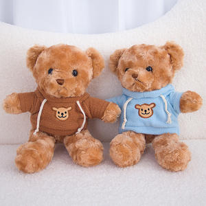 All'ingrosso peluche di <span class=keywords><strong>orsacchiotto</strong></span> di peluche tecnica lavata in cotone PP Dressing bambola stressante regalo di compleanno maglione orso bambola imbottita - Product Image 2