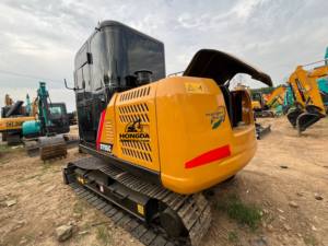 Excavatrice utilisée de SANY mini excavatrice d'occasion de SY95U 9,5 tonnes avec la basse excavatrice de chenille de temps de travail CE/EPA à vendre - Product Image 5