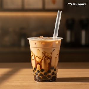 Poudre de thé au lait au sucre roux 1kg Sac Halal HACCP pour les magasins de bubble tea et de thé au lait Marque privée - Product Image 4