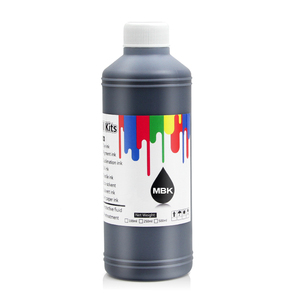 Supercolor 1000ML/Chai Mực Nhuộm Đa Năng <span class=keywords><strong>5</strong></span> Màu Cho Máy In Để Bàn Canon PIXMA - Product Image 4