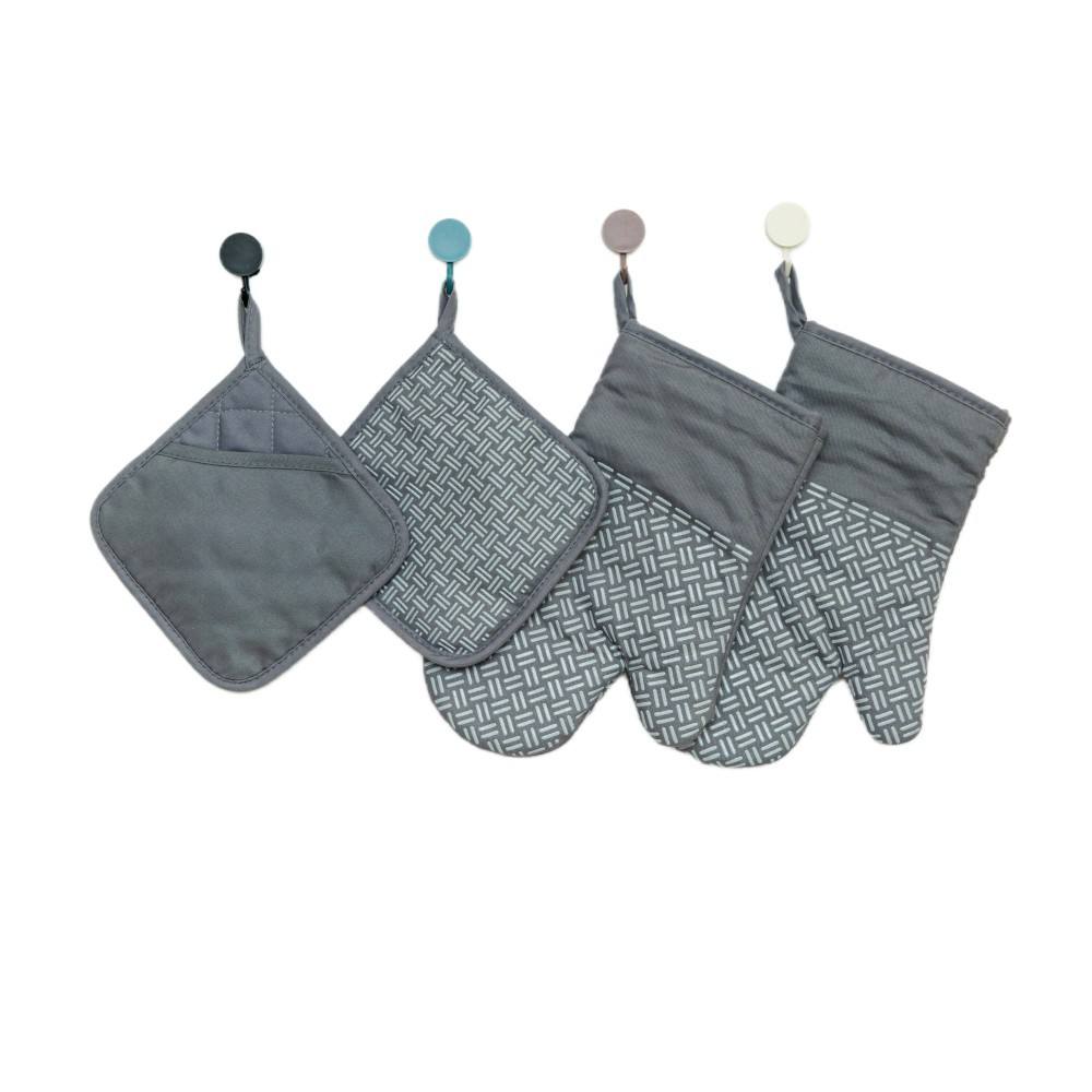 30cm gray 2 horizontal 2 vertical 4-piece set