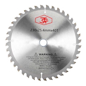 9 "230mm x 40T chuyên nghiệp Carbide Tipped gỗ làm việc <span class=keywords><strong>TCT</strong></span> Thông tư lưỡi cưa cho gỗ - Product Image 1