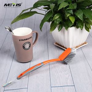 Alta Qualidade Prato Limpeza Suprimentos Econômico Prático Plástico + Pet + Tpr Dish Washer Scrub Brush - Product Image 5