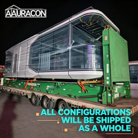 Fabricant de maisons préfabriquées en forme de capsule spatiale, de cabines Apple, de modules hôteliers modulaires, de maisons mobiles isolées, mini-maisons hors réseau à énergie solaire