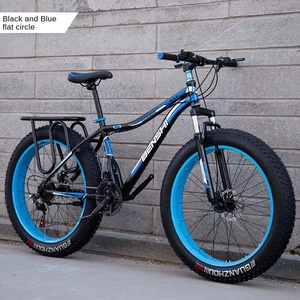 Bicicleta de Montaña Feilang de Fábrica, para Hombre, con Velocidad Variable, Cuadro de Acero con Alto Contenido de Carbono, Freno de Disco Doble, Neumáticos Gruesos y Anchos para Nieve - Product Image 4