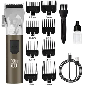 Cortadora de pelo de peluquero eléctrica OEM cortadora de pelo de fábrica al por mayor cortadora de barba