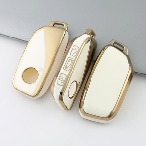 กระเป๋าใส่กุญแจรถยนต์ทำจาก TPU เนื้อนุ่มอุปกรณ์เสริมสำหรับ <span class=keywords><strong>BMW</strong></span> 740Li <span class=keywords><strong>IX</strong></span> X7 735l I7XM 7ชุดกระเป๋าพวงกุญแจ - Product Image 1