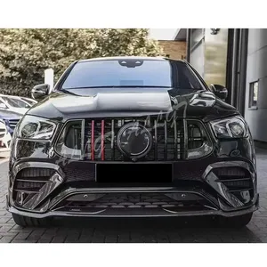 กระจังหน้าทรง Barbos สำหรับ W167 GLE-Class GLE350 GLE450 ปี 2020-2023 ชุดแต่งสไตล์สปอร์ตหรูหรา - Product Image 4