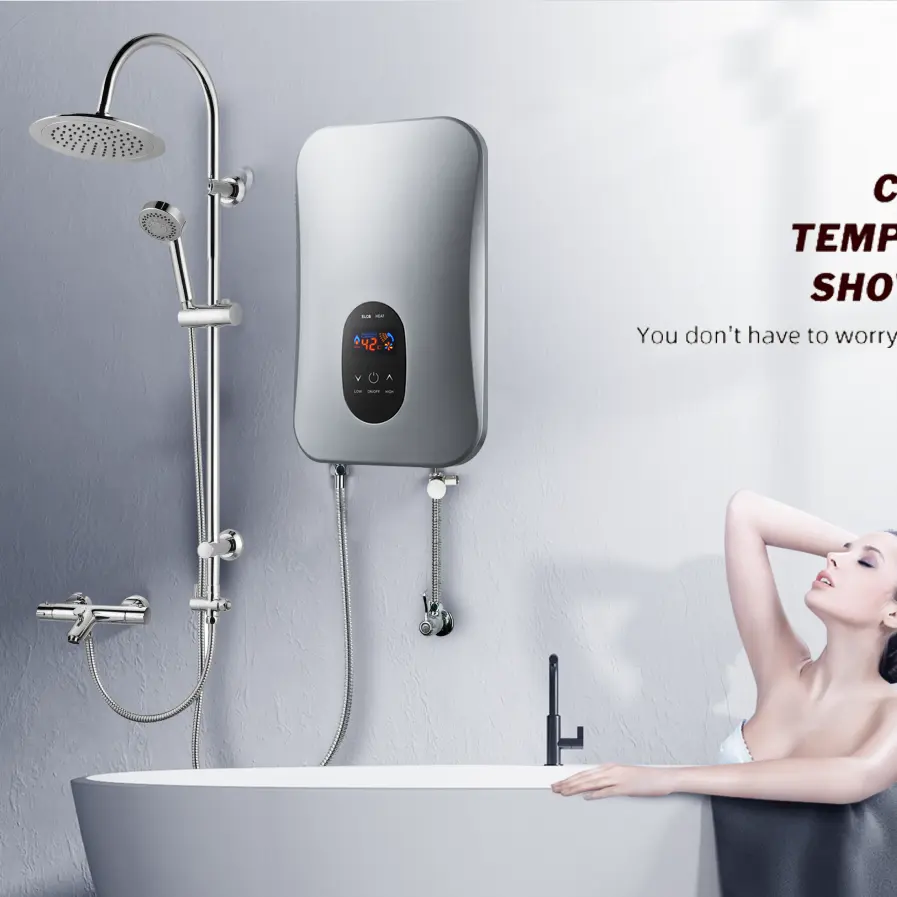 Est precio alta potencia 220V 10kstant nstant leclectric ATH OT ater Fater o Shower Hy Ash INI ater