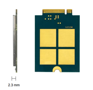 Ad alte prestazioni per il modulo Smart globale a 16 M.<span class=keywords><strong>2</strong></span> modulo Quectel EM160R-GL - Product Image 3