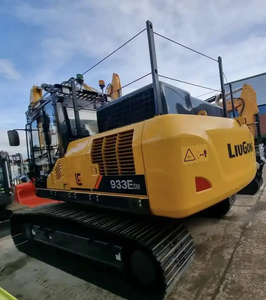 LIUGONG 933E d'occasion Pelle hydraulique sur chenilles 225LC 933 856 originale en bon état - Product Image 5