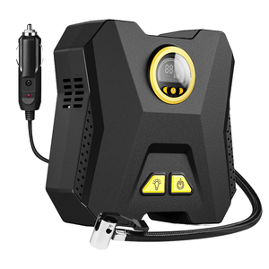 Compresseur d'<span class=keywords><strong>air</strong></span> <span class=keywords><strong>portable</strong></span> 12V 150psi, pompe gonflable mini Xiaomi <span class=keywords><strong>Mi</strong></span> rechargeable 8bar 185 Cfm, lumière d'urgence - Product Image 4