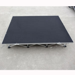 Ensamblar iluminación etapa elevadora flexible Uso de escenario portátil para la actividad - Product Image 4