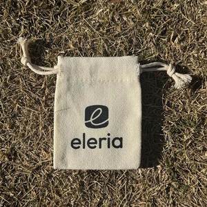 Recyclable Eco-friendly Cotton <b>Drawstring</b> Bag Simple Style Durable Canvas <b>Pouch</b> Bag Factory Hot Dust <b>Pouch</b> Bag - Product Image 4