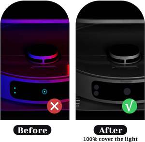 Autocollants anti-lumière LED, autocollants atténuants la lumière, feuilles d'atténuation pour routeurs, moniteurs et appareils électriques - Product Image 3