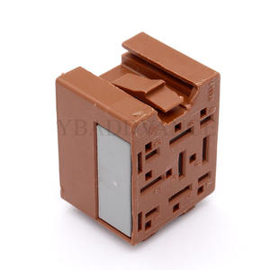 工場カスタマイズブラウンカラー9ピンソケット自動車用コネクタリレー端子付き - Product Image 6