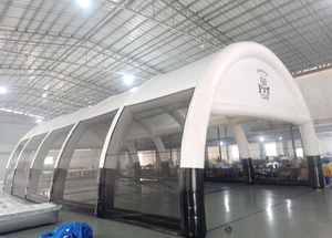 Bunker gonfiabile portatile a tenuta d'aria personalizzato per zona di battaglia struttura <span class=keywords><strong>Sport</strong></span> gioco tenda gonfiabile Paintball <span class=keywords><strong>Arena</strong></span> per la vendita - Product Image 3