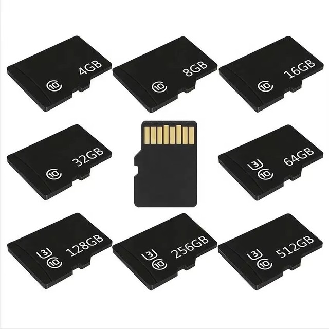 Wholesale High Speed 100% Full Actual Capacity Storage Card SD Card 4GB 8GB 16GB 32GB 64GB 128GB 256GB 512GB 1TB TF Card