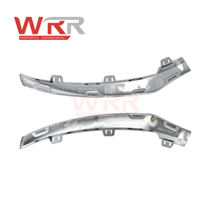 Moldura Cromada para Parachoques Delantero Derecho WRR 2538852800 para Mercedes Benz W253 C253 X253 GLC43 GLC250 GLC350 - Product Image 2