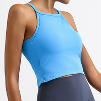 Beauty Back High Stretchy Quick Dry Workout Tops Soutien-gorge de sport respirant Active Sport Bra Girls Fashion