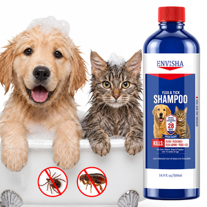 Champú Natural <span class=keywords><strong>para</strong></span> Mascotas, Fórmula Suave <span class=keywords><strong>No</strong></span> Irritante, Elimina el <span class=keywords><strong>Mal</strong></span> Olor, Lava el Pelo, Elimina Pulgas y Garrapatas, <span class=keywords><strong>para</strong></span> Perros y Gatos - Product Image 1