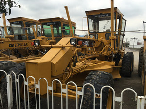 รถเกรดเดอร์ CAT 140K มือสอง ปี 2018 สภาพดี ใช้งานน้อย น้ำหนัก 21000 กก. 2500 ชั่วโมง เครื่องยนต์ทรงพลัง ประสิทธิภาพสูง แม่นยำ - Product Image 5