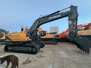 Scavatrice originale per escavatore cingolato Hyundai <span class=keywords><strong>220</strong></span>-9S da 20 tonnellate usata per escavatore Hyundai <span class=keywords><strong>220</strong></span> 220lc-9 220lc-9s con cingolo da 80cm - Product Image 5