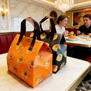 Bolsa <span class=keywords><strong>Térmica</strong></span> para Alimentos <span class=keywords><strong>de</strong></span> 30L, Impermeable, a Prueba <span class=keywords><strong>de</strong></span> Fugas, con Logotipo Personalizado al por Mayor, para Servicio <span class=keywords><strong>de</strong></span> Entrega a Manos Libres - Product Image 2