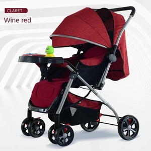 <span class=keywords><strong>Cochecito</strong></span> de Bebé Metálico Bidireccional, Ultraligero, Plegable, de 0 a 3 Años, con Cuatro Ruedas y Tipo Sombrilla - Product Image 2