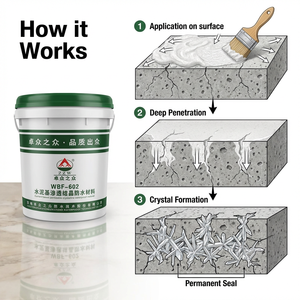 <span class=keywords><strong>Sellador</strong></span> Permanente en Polvo Cristalino a Base <span class=keywords><strong>de</strong></span> Cemento Ecológico <span class=keywords><strong>de</strong></span> Alta Resistencia <span class=keywords><strong>para</strong></span> Baños, Cocinas, <span class=keywords><strong>Paredes</strong></span>, Azulejos y Sótanos - Product Image 3