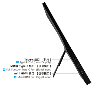 Écran portable tactile USB-C 15,6 pouces IPS 1080P FHD Full HD pour jeux, extension d'écran pour ordinateur portable - Product Image 6