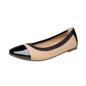 CHOOZII scarpe Casual di fascia alta donna donna crine di cavallo stampa leopardata Slip On <span class=keywords><strong>ballerine</strong></span> - Product Image 5
