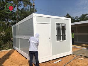 Convenient Installation of Steel Detachable Sandwich Panel Modern Mobile Container Houses Suitable for Warehouse Residences - Product Image 2