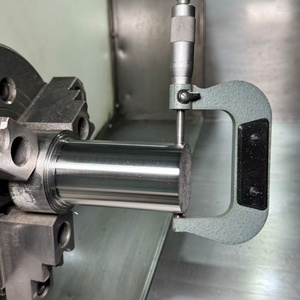 เครื่องกลึงโลหะ CNC มือสอง CLK6140S 560มม.*420มม. เครื่องกลึงแบบขนาน อุปกรณ์เครื่องกลึง - Product Image 6