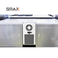 Machine de découpe laser à fibre SMART CUT 6KW, table unique 1500x3000mm, pour tôles en acier au carbone et acier inoxydable