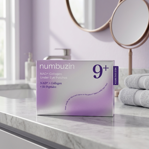 Numbuzin korean skin care No.9 NAD+ Collagen <b>Under</b> <b>Eye</b> Patches 5EA - Korean Skincare NAD Collagen <b>Under</b> <b>Eye</b> Patches <b>Eye</b> Care - Product Image 2