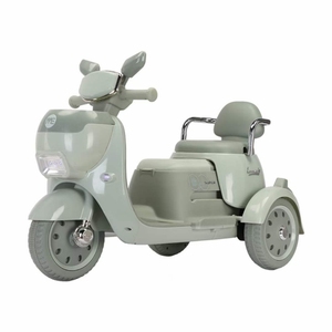 Motocicleta eléctrica de 2 asientos para niños a precio barato/<span class=keywords><strong>3</strong></span> ruedas rosa con batería, triciclo para niños, coche de juguete, motocicleta - Product Image 6