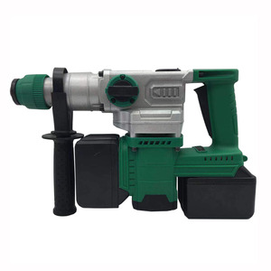 Marteau perforateur sans fil haute puissance au lithium de 26 mm, marteau de démolition rechargeable pour béton, marteau perforateur robuste - Product Image 3