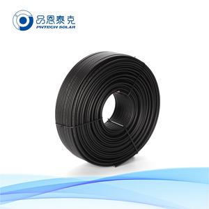 2x4mm2หุ้มฉนวนพีวีซีระบบพลังงานแสงอาทิตย์ดูอัลคอร์สำหรับสถานีพลังงาน - Product Image 5