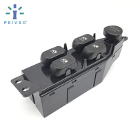Interruptor de ventanilla eléctrica OEM de fábrica al por mayor para 1996-2000 Hyundai Elantra 93570-29050 9357029050 Botón de Control maestro del coche del motor