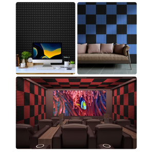 Soundproofing Foam Acoustic <strong>Sound</strong> <strong>Proof</strong> Foam Acoustic Foam Panels Acoustic Panels Soundproof Acoustic Sponge Soundproof Foam - Product Image 6