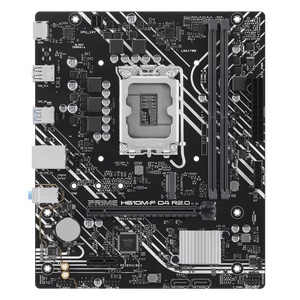 Placa Base PRIME H610M-A H610M-CS H610M-D H610M-E H610M-F H610M-K H610M-R H610M-AYW EX-H610M-V3 H610I-PLUS WIFI DDR5 DDR4 Cpu P - Product Image 6