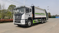 Vente directe usine Chine Nouveau Compresseur de déchets manuel diesel Dongfeng pour camion poubelle, moteur, boîte de vitesses, pompe