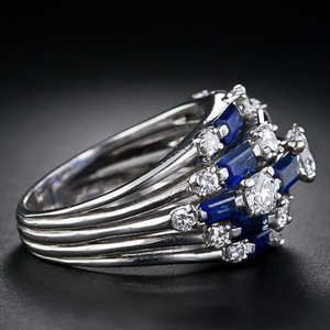 Anello Colorato per Donne, Accessorio da Dito Semplice e alla Moda per Uso Quotidiano - Product Image 5